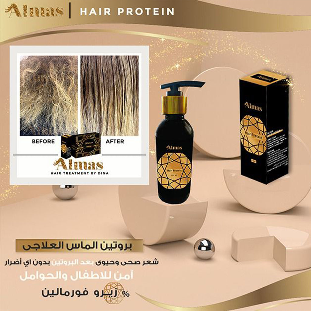 Almas Protein By Dina